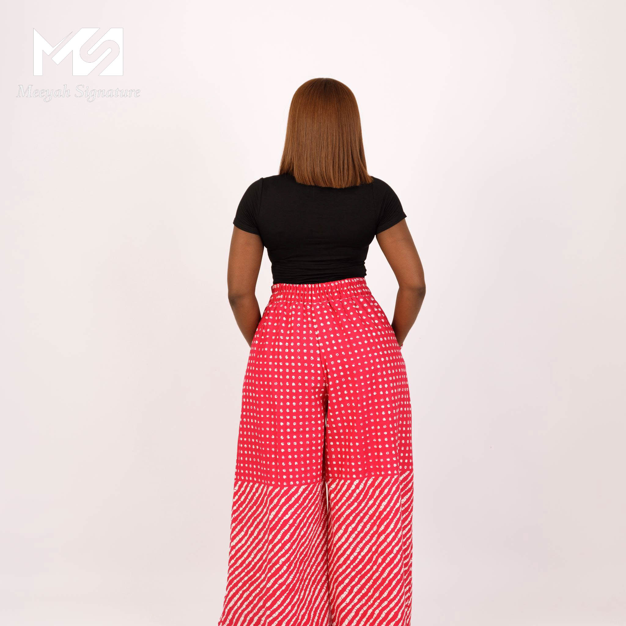 Mea Ankara Baggy Pants - Image 11