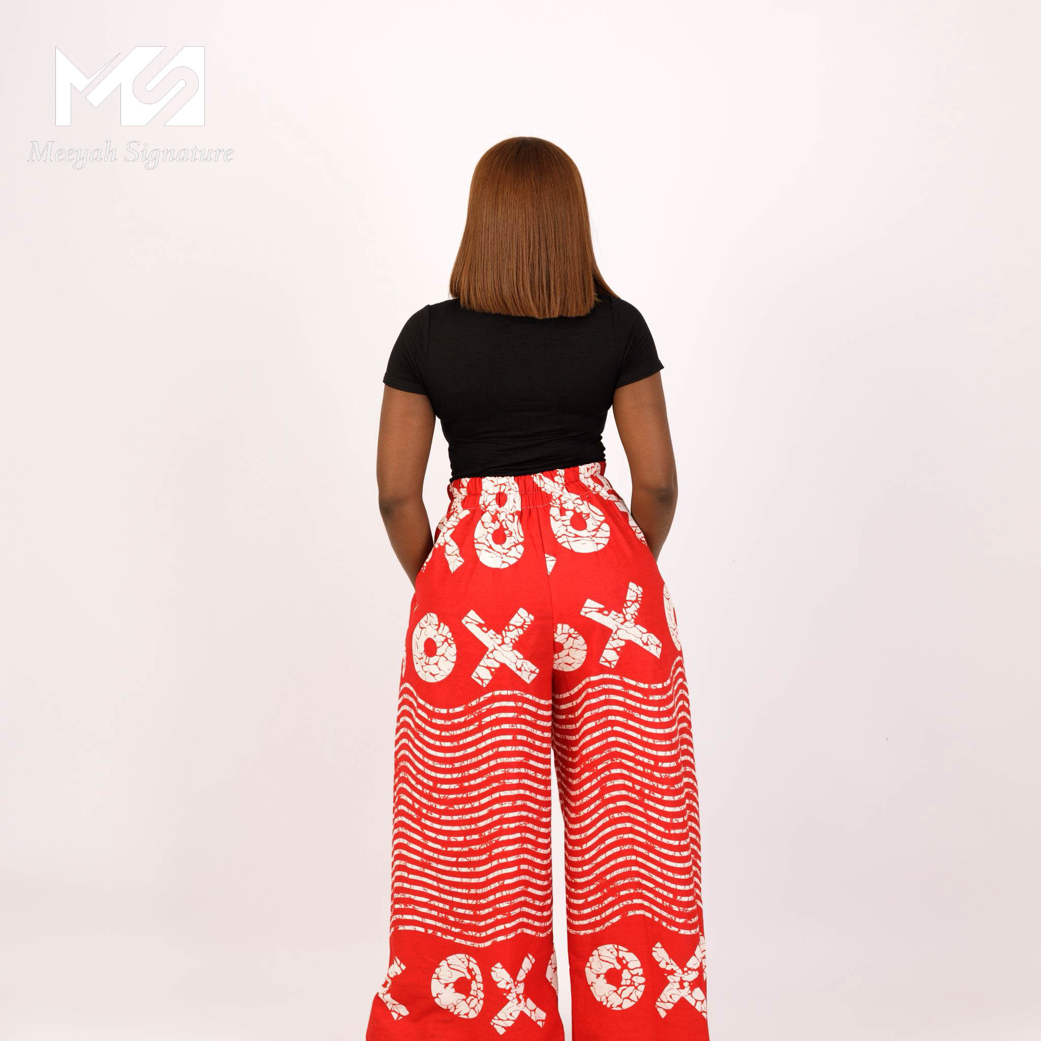 Mea Ankara Baggy Pants - Image 10