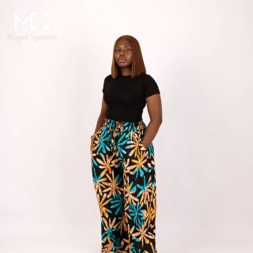 Mea Ankara Baggy Pants