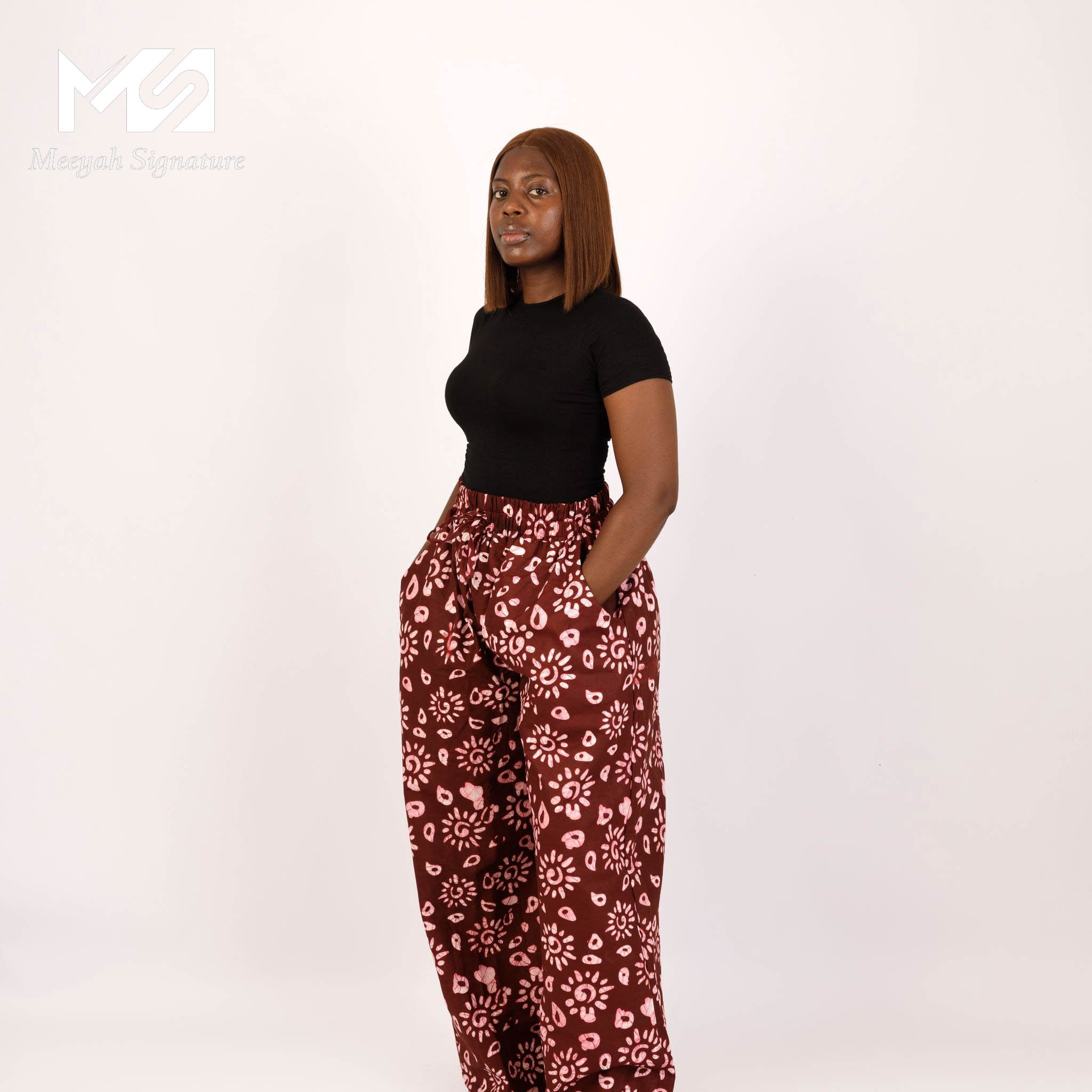 Mea Ankara Baggy Pants - Image 7