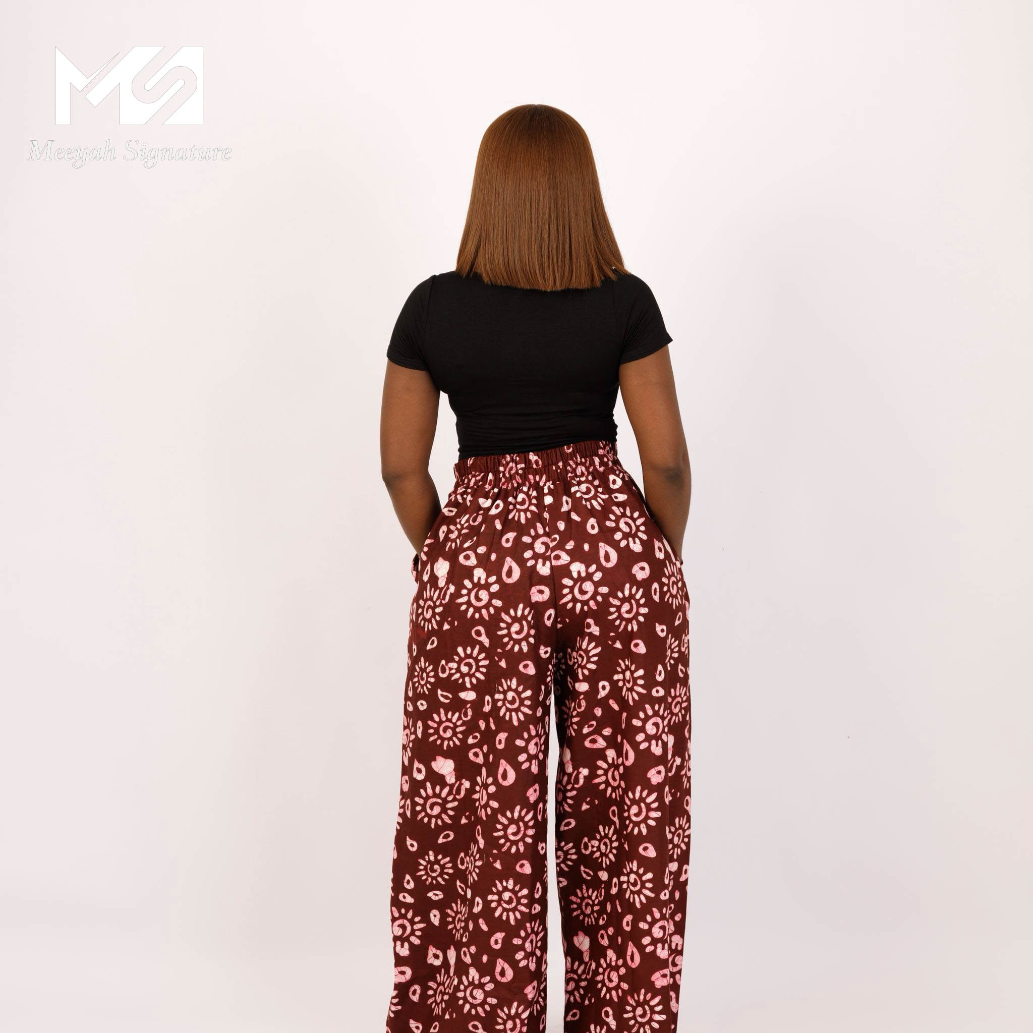 Mea Ankara Baggy Pants - Image 6
