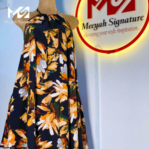 SBD – Sena Backless Dress