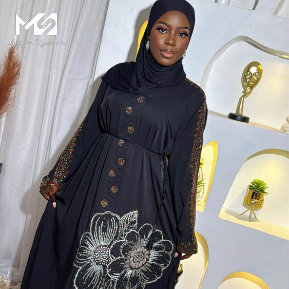 Mea Luxe Abaya - Image 2