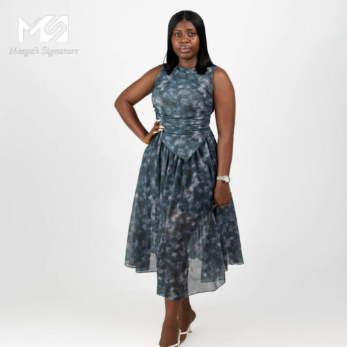 MEA Mesh Two-Piece Set 005