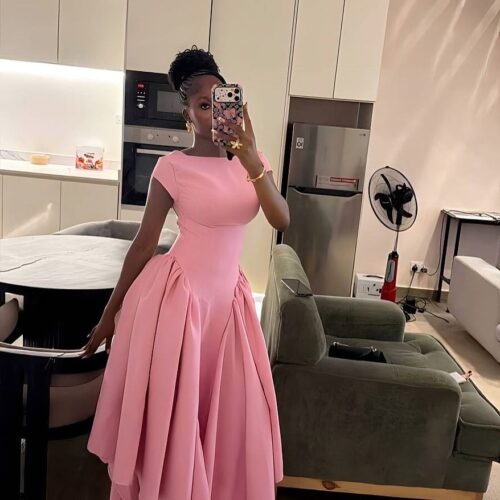 BB Blush Bloom Dress