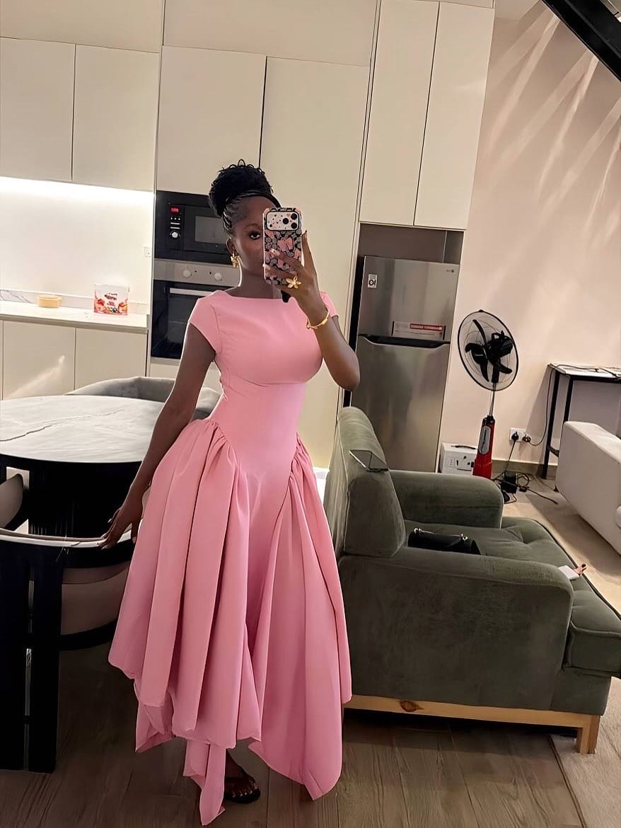 BB Blush Bloom Dress