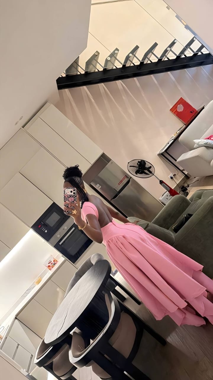 BB Blush Bloom Dress - Image 2