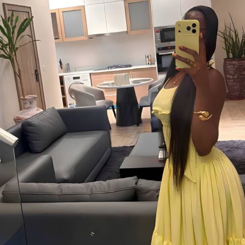 Mea Lemon Grace Dress