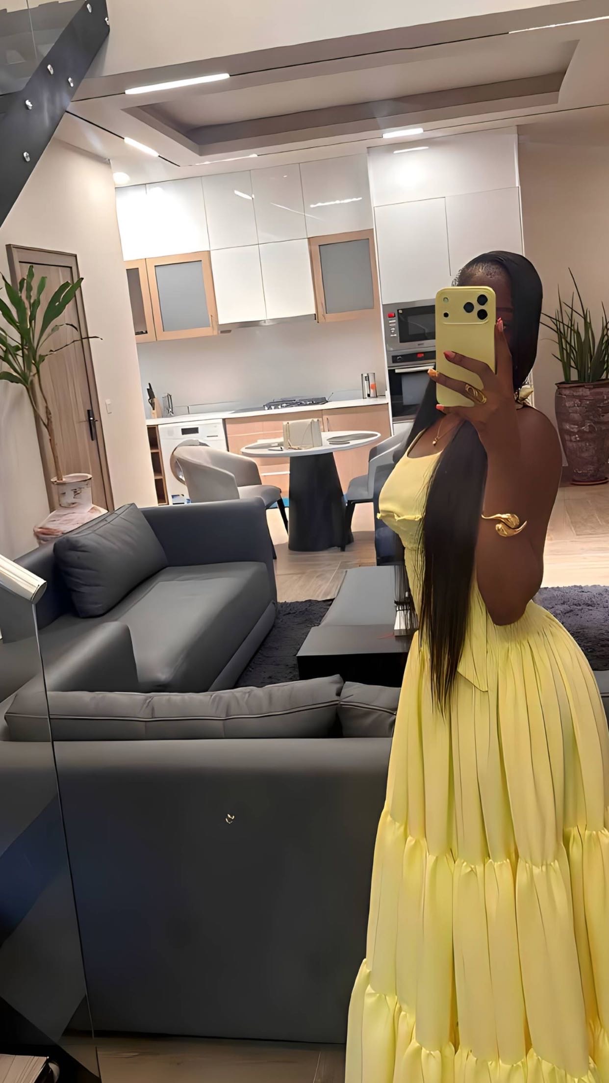 Mea Lemon Grace Dress